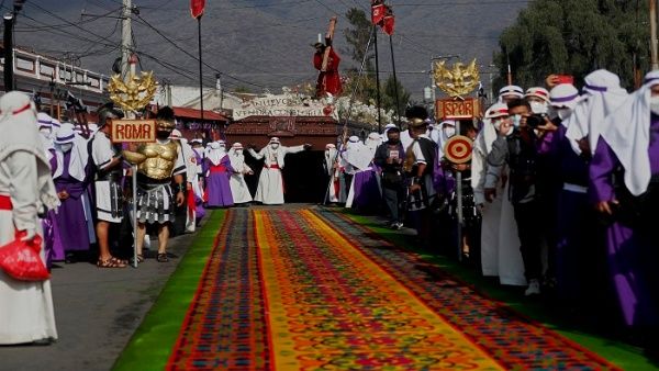 Se vinculaba con los pueblos originarios: Declaran la Semana Santa de Guatemala Patrimonio de la Humanidad