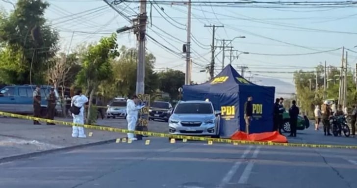 Violento crimen en Lo Espejo: hombre muere acribillado y familiares intentaron llevarse el cuerpo