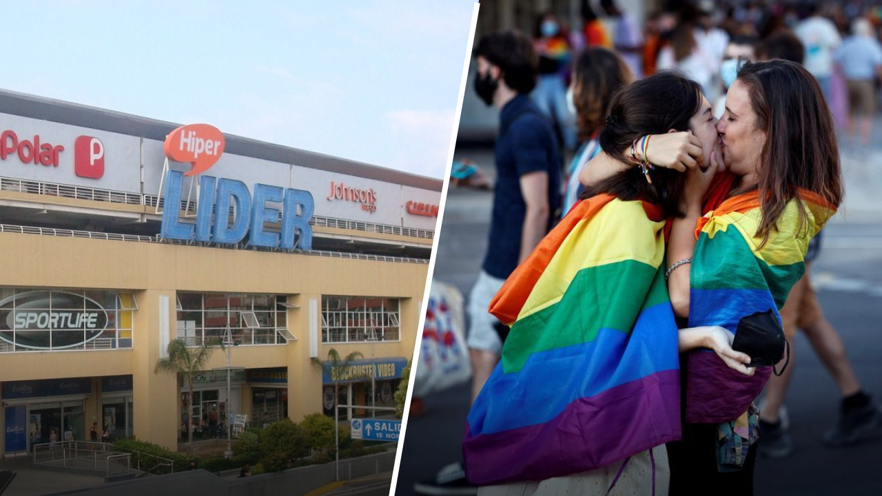 Lesbofobia en Supermercados Líder: Guardias golpearon y secuestraron a joven de 26 años en medio de insultos por su orientación sexual