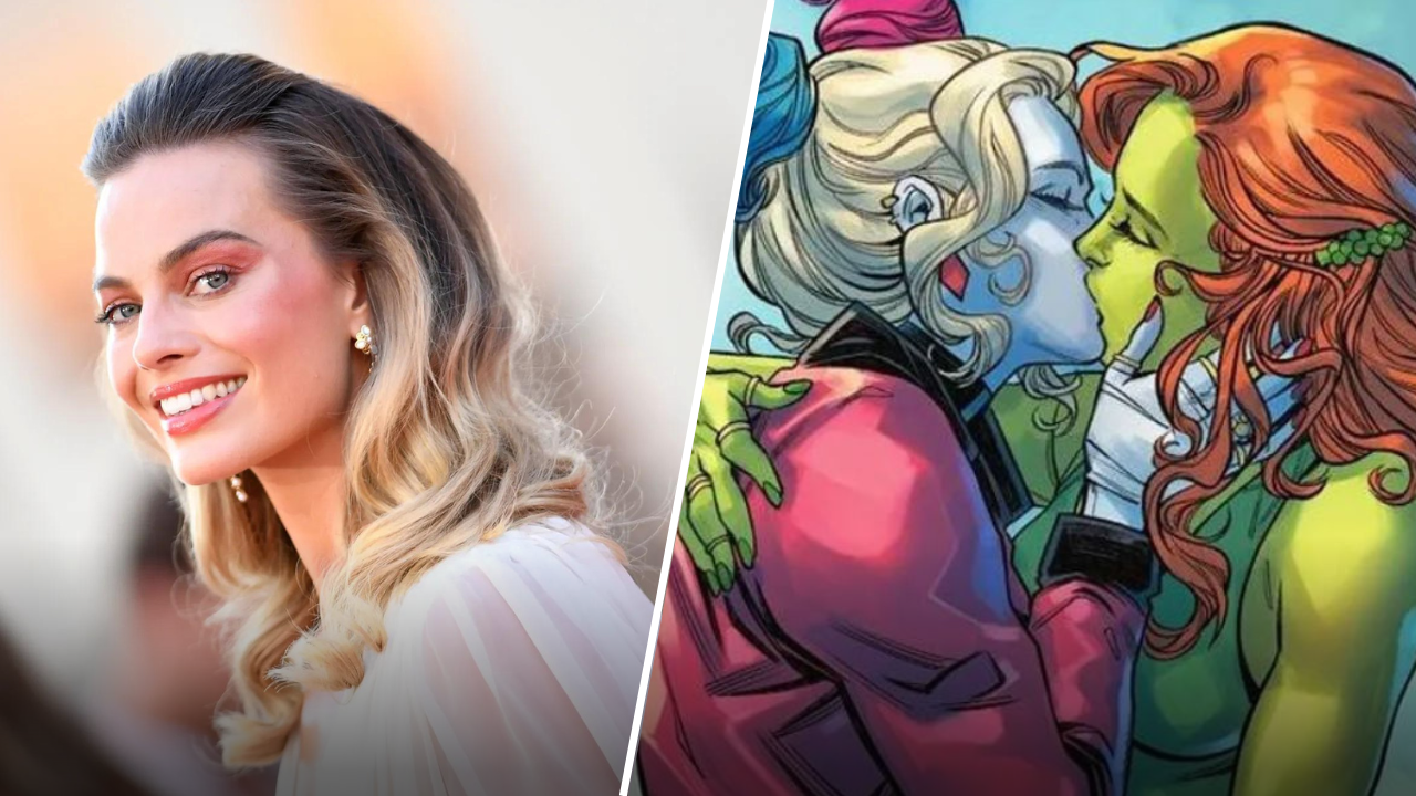 Margot Robbie quiere llevar el romance entre Harley Quinn y Poison Ivy a la pantalla grande