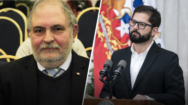 Presidente del Colegio Médico de Concepción comparó a Boric con Pinochet por reajuste del sector público