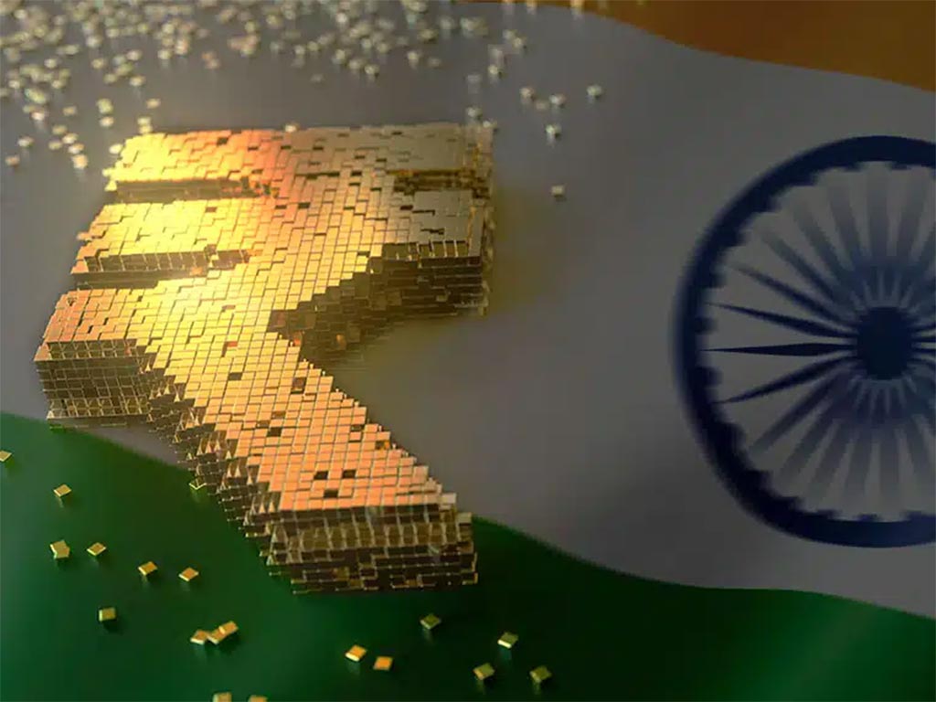 India lanzó una moneda digital en cuatro ciudades