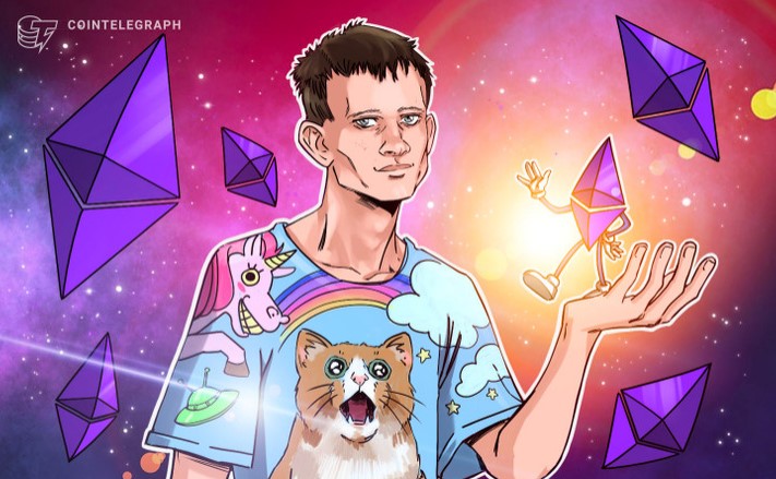 Vitalik Buterin comparte el «entusiasmo» que tiene por el futuro de Ethereum