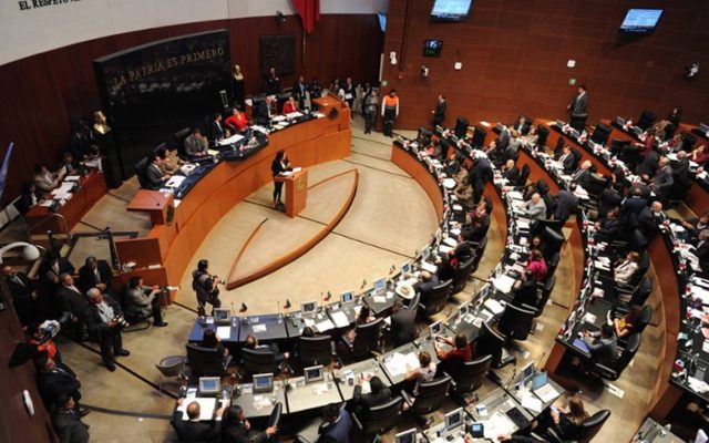 Senado recibe nueva terna para cubrir vacante en SCJN