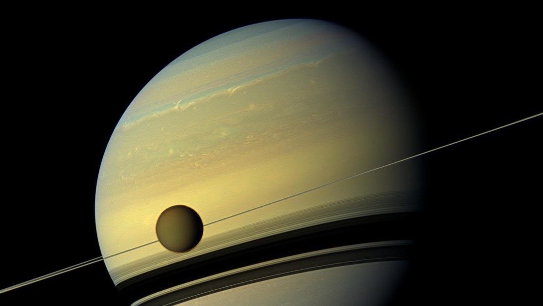 Descubren nubes en Titan: la mayor luna de Saturno