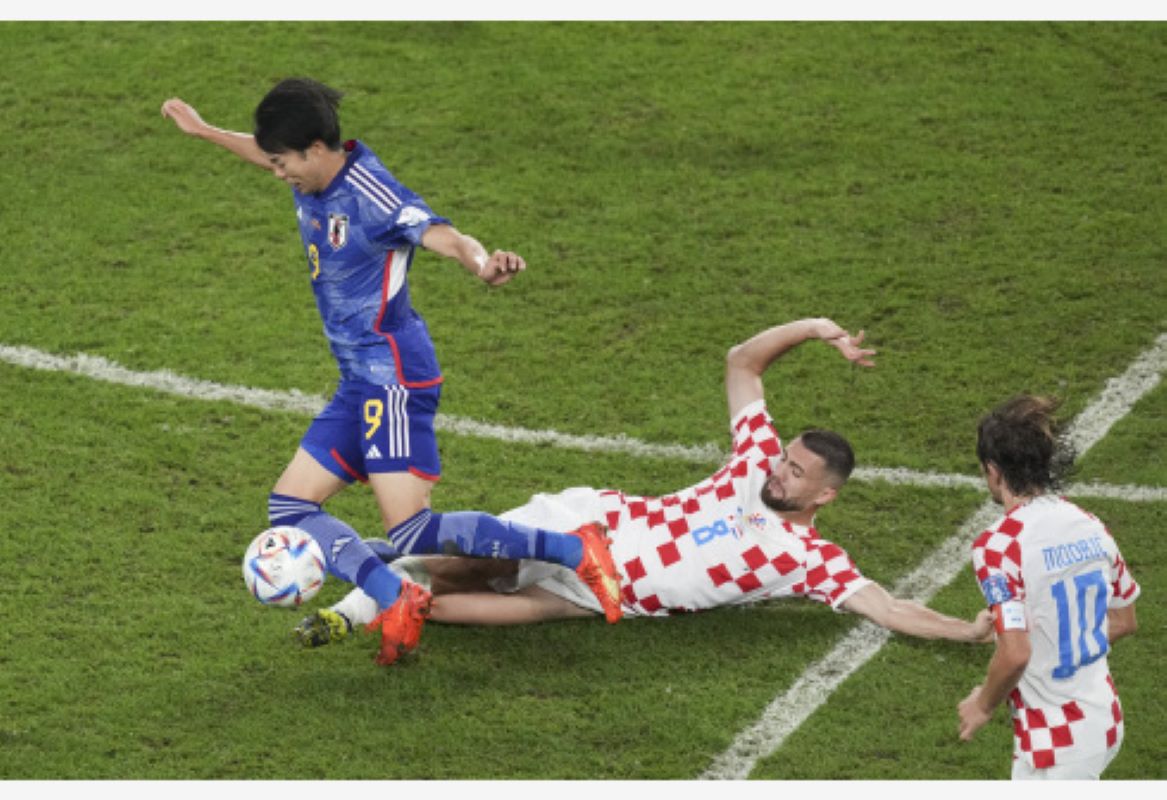 En penales, Croacia vence a Japón y pasa a cuartos de final