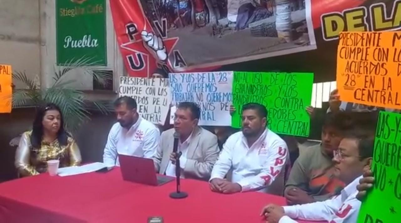 Dirigentes de la 28 de octubre niegan cierres en la México-Puebla