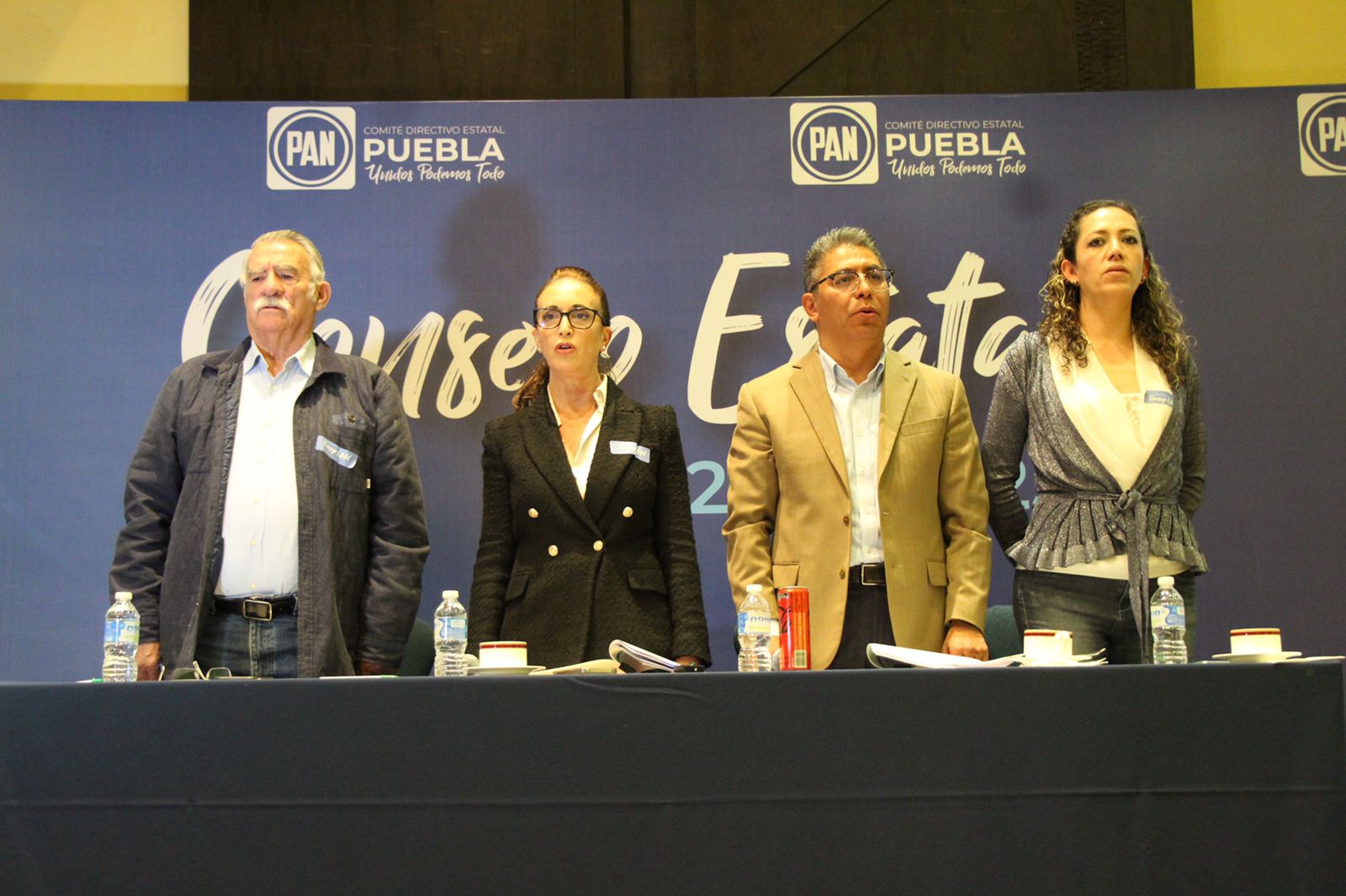 PAN realiza Sesión Ordinaria, consejo estatal y convoca a la unidad 