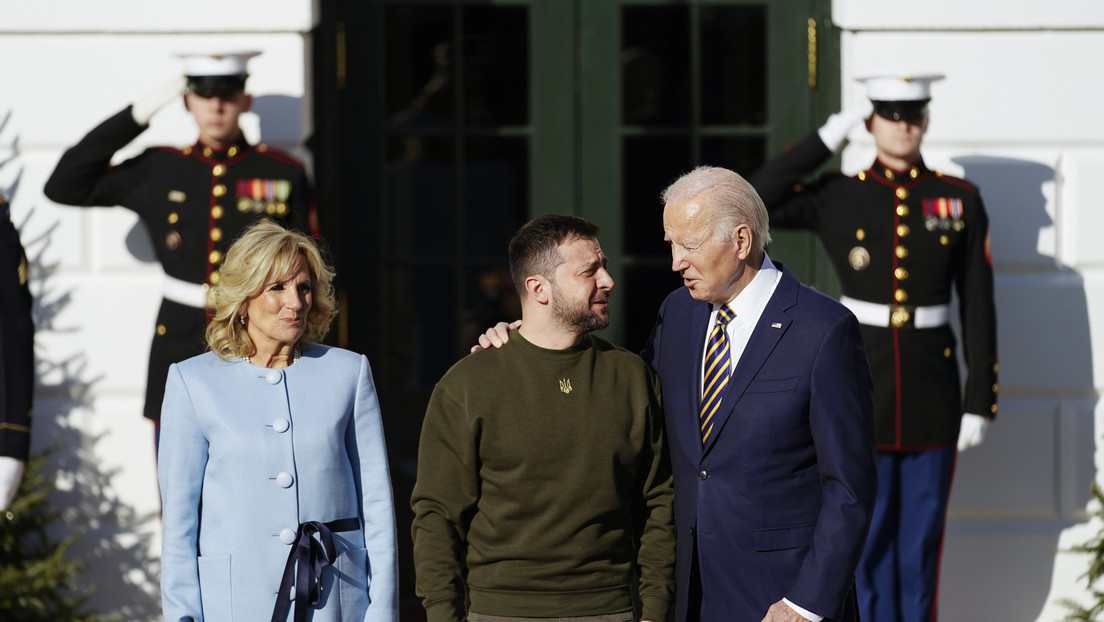 Este es el monto de ayuda adicional que pide Zelenski a Biden en su visita a EE. UU.