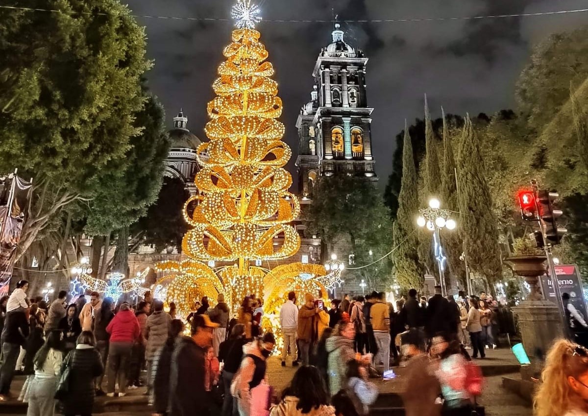 Fin de año en Puebla: arte, religión y gastronomía