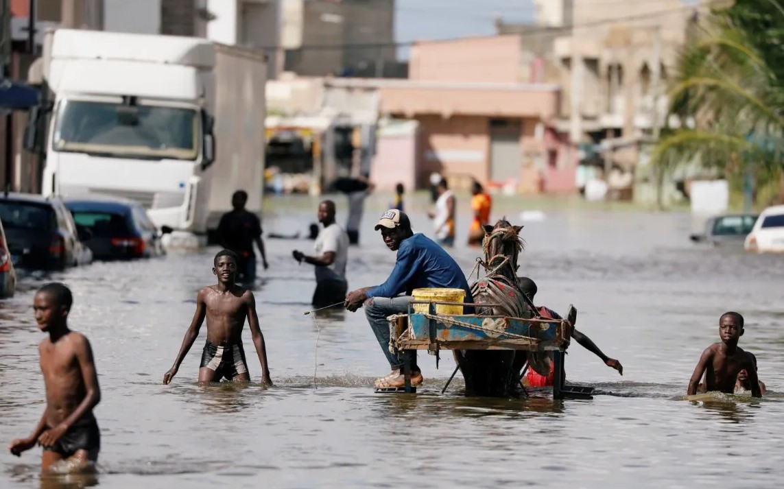 Lluvias en África: mil 400 muertos y casi 3 millones de desplazados