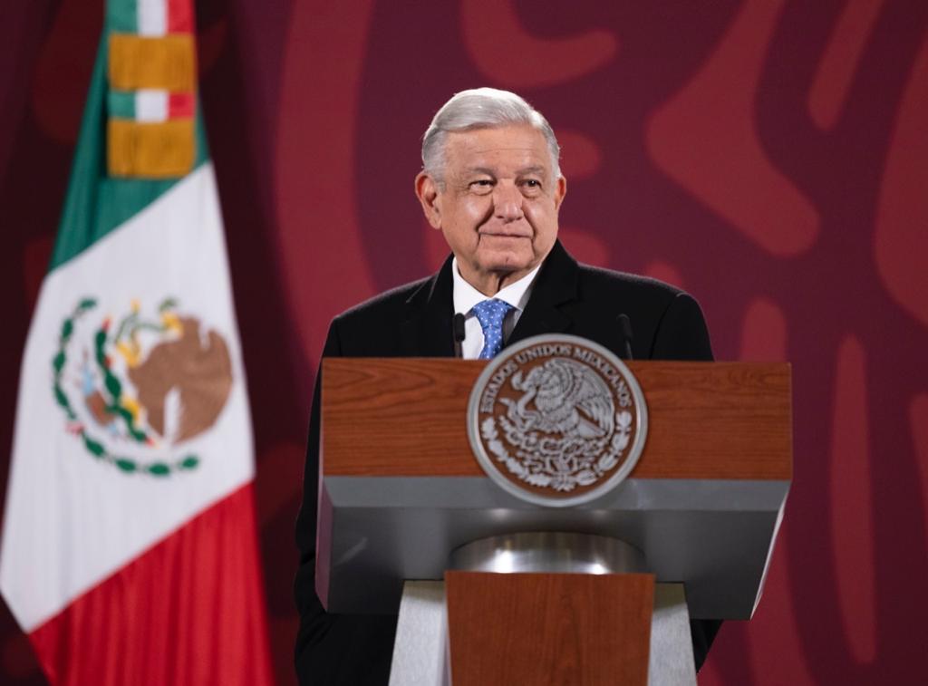 Niega AMLO polarización en México y alude a su nivel de aceptación