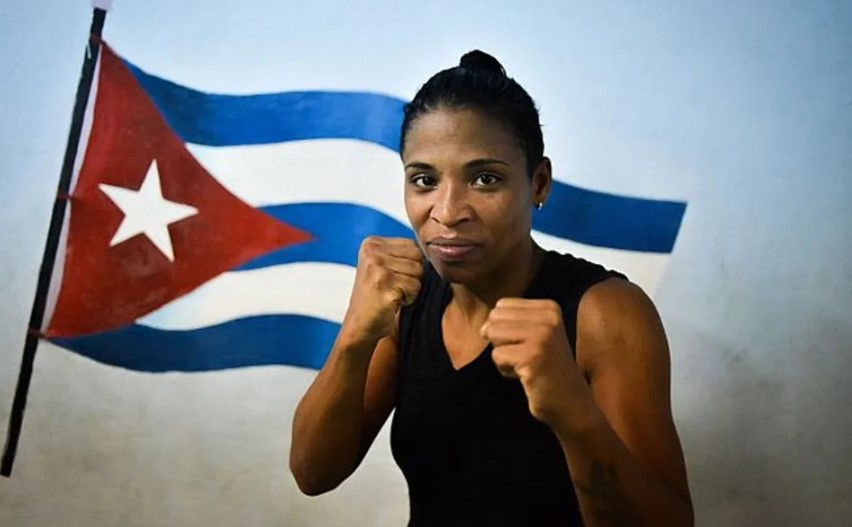 boxeo femenino cuba