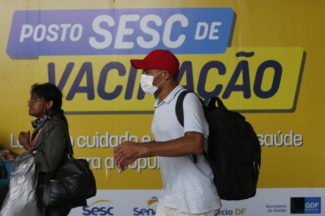 Más de 40 mil menores brasileños, huérfanos de madre por la pandemia
