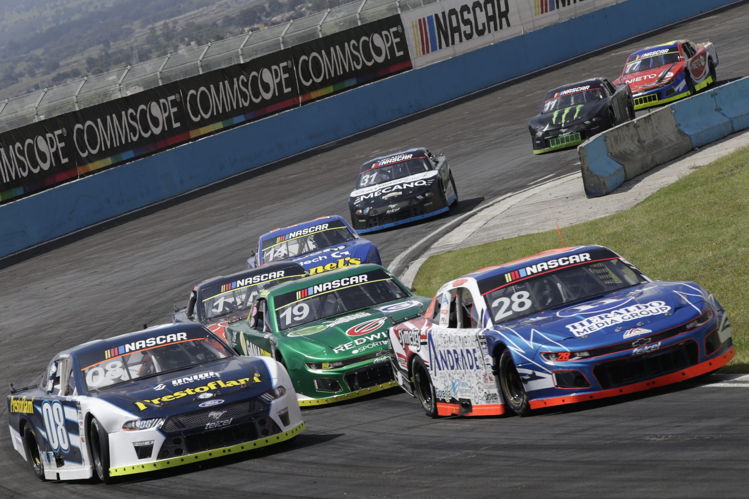 Nascar Series México, regresa a Puebla con la participación de 50