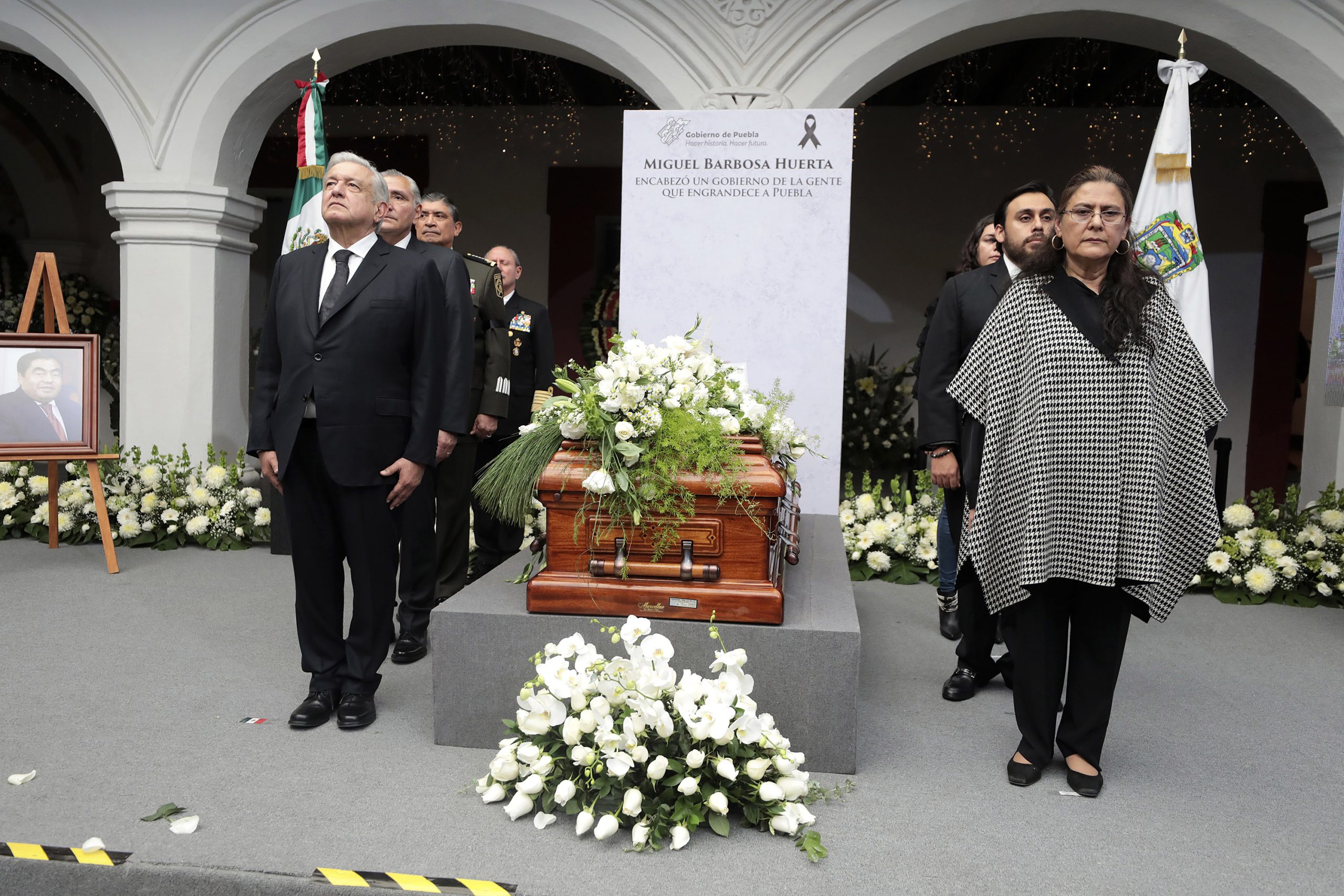 AMLO recuerda a Barbosa como un hombre de lucha : «venía desde abajo»