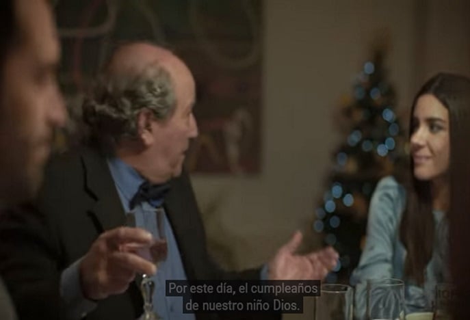  <strong>Se viraliza “Cena de Navidad” sobre los machismos cotidianos durante los encuentros con familiares</strong>