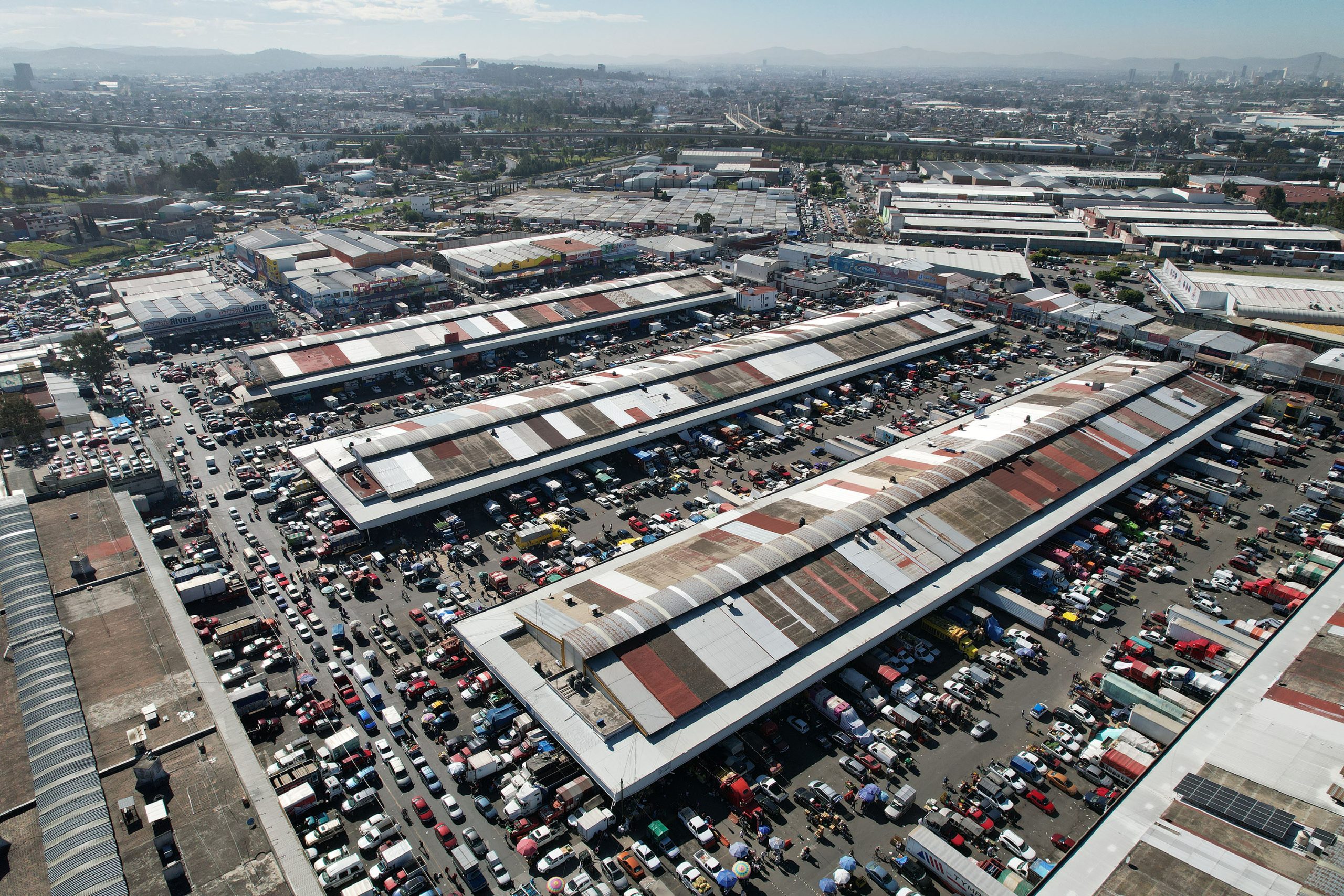 Regresarán comerciantes de la 28 a la Central de Abasto: Segom