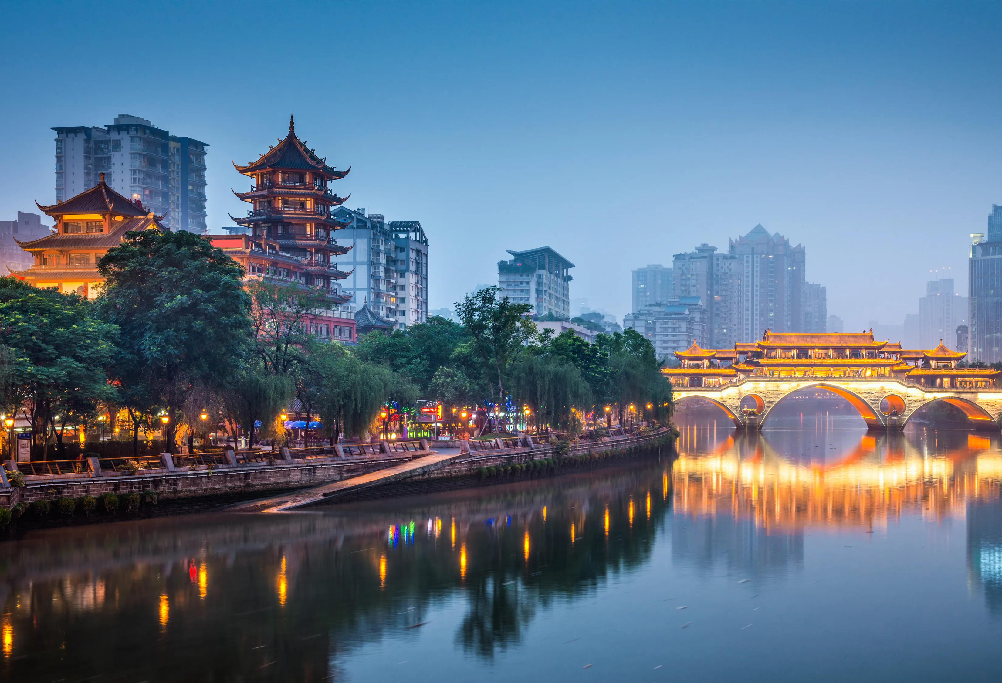 Conoce las 10 ciudades más felices de China en 2022