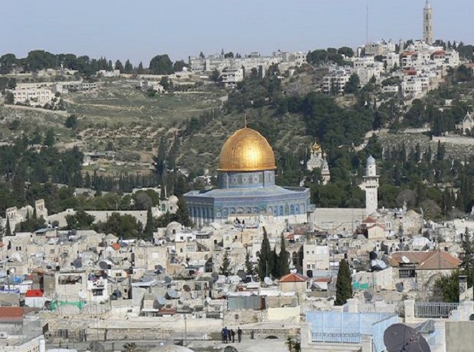 Palestina denuncia la profanación de lugares sagrados cristianos por el estado sionista de Israel