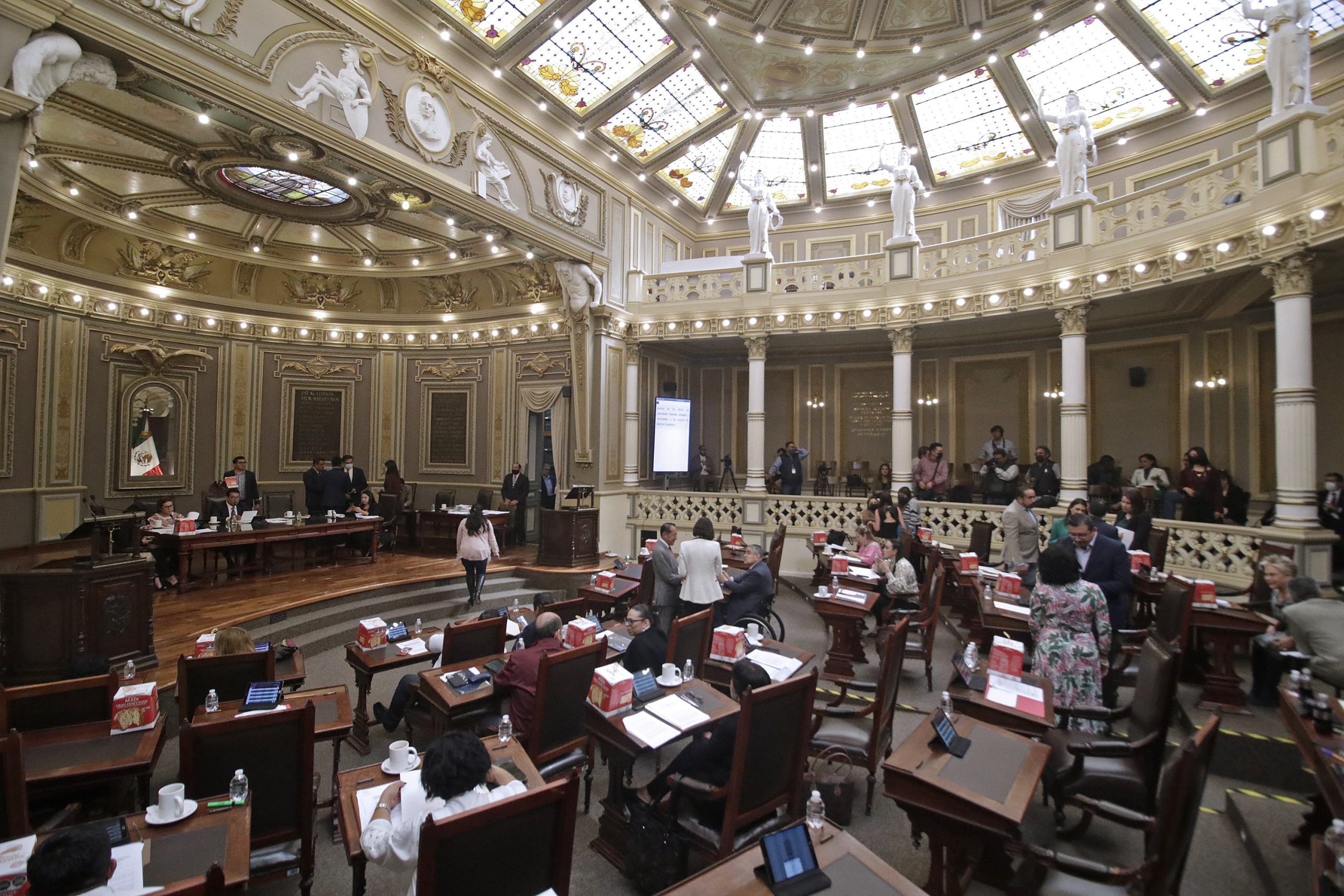 Congreso de Puebla concluye periodo ordinario de sesiones