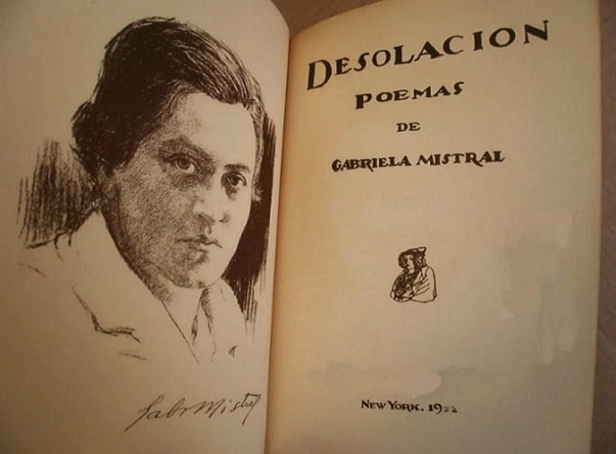 Los 100 años de la obra “Desolación” de Gabriela Mistral, el poemario que sembró sus pilares literarios a nivel mundial