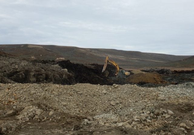 Empresa minera explotaba oro en la Patagonia Austral sin contar con permisos ambientales