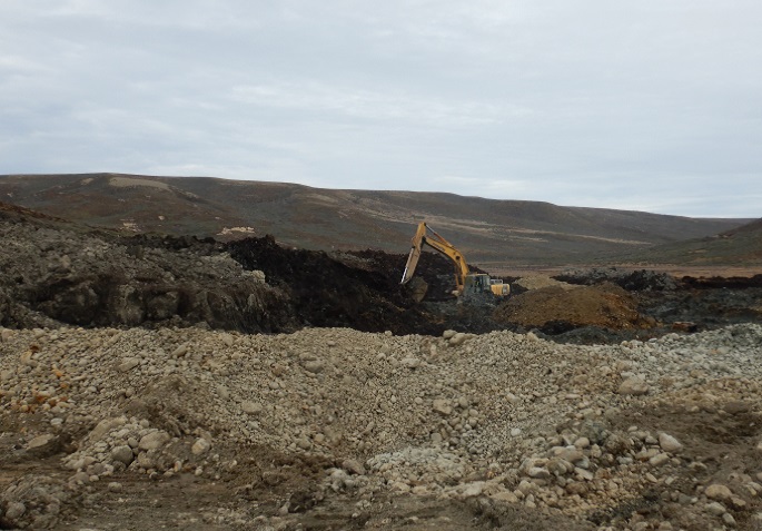 Empresa minera explotaba oro en la Patagonia Austral sin contar con permisos ambientales
