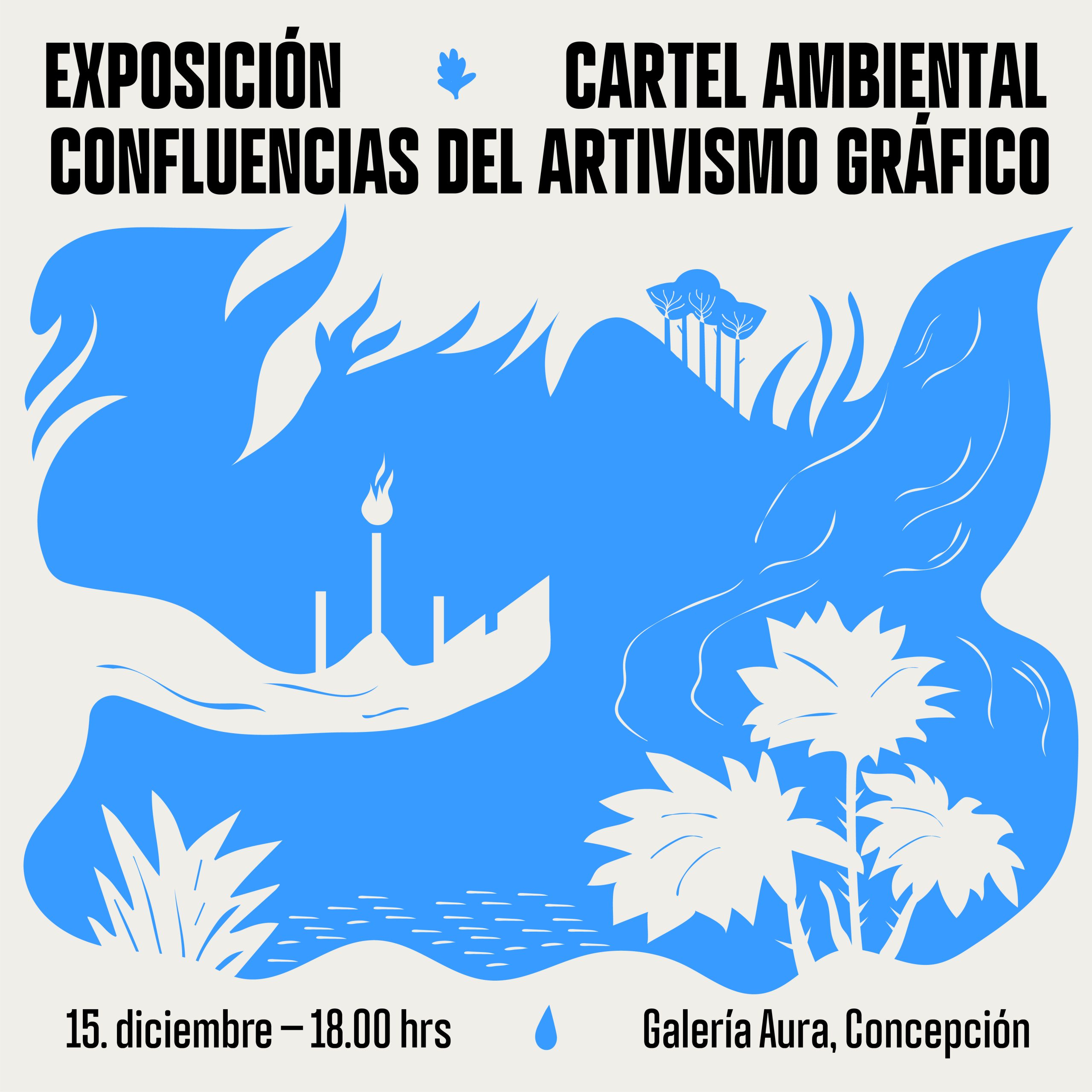 Exposición «Confluencias del artivismo gráfico» estará durante todo enero en Concepción