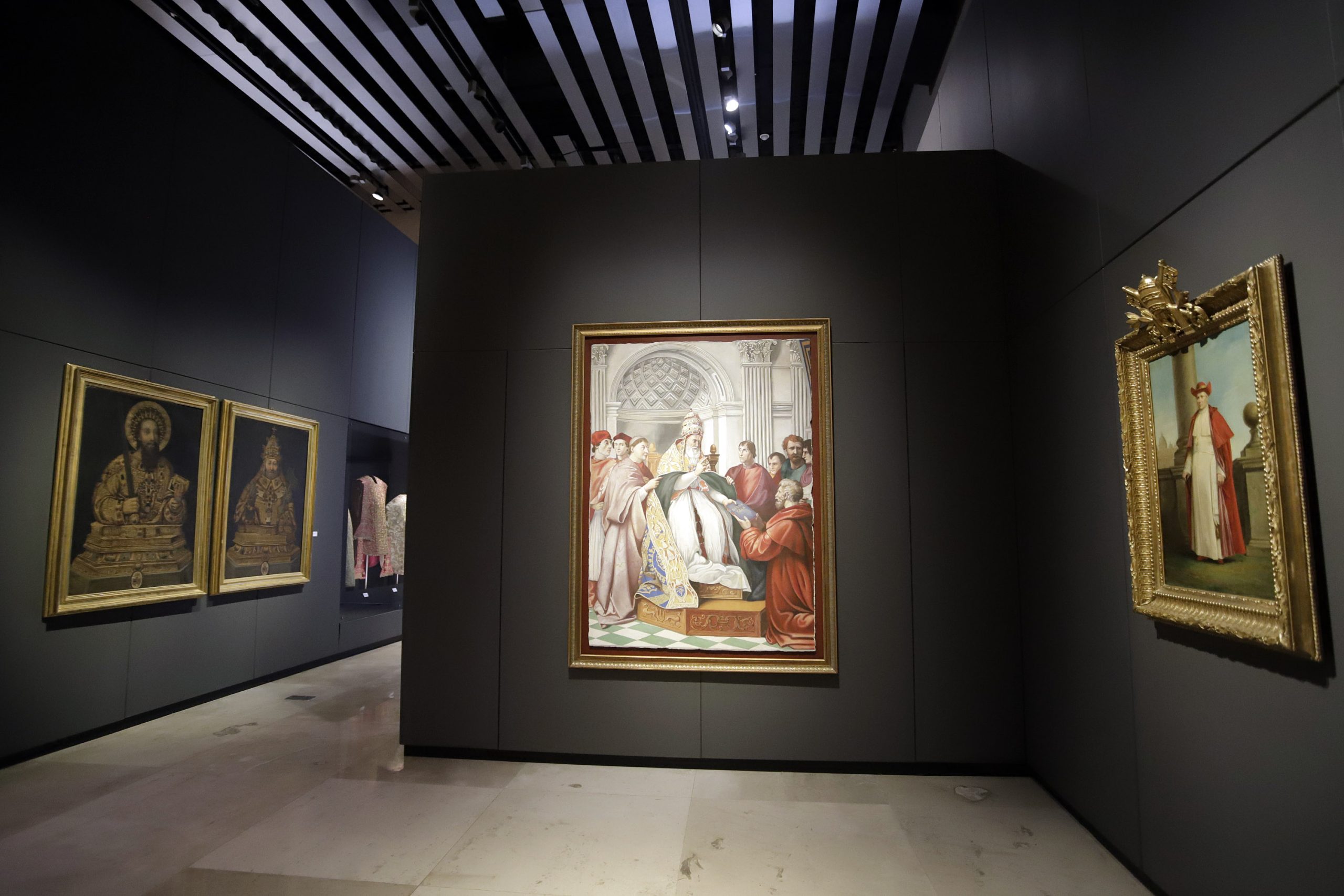 ¿Ya fuiste al MIB?, exhibe 91 piezas del Vaticano