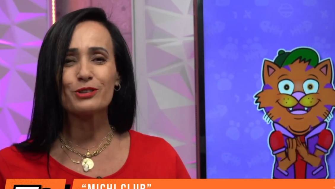 Vuelve El Club de los Tigritos con otro nombre: Carolina Gutiérrez conducirá espacio dedicado al animé clásico