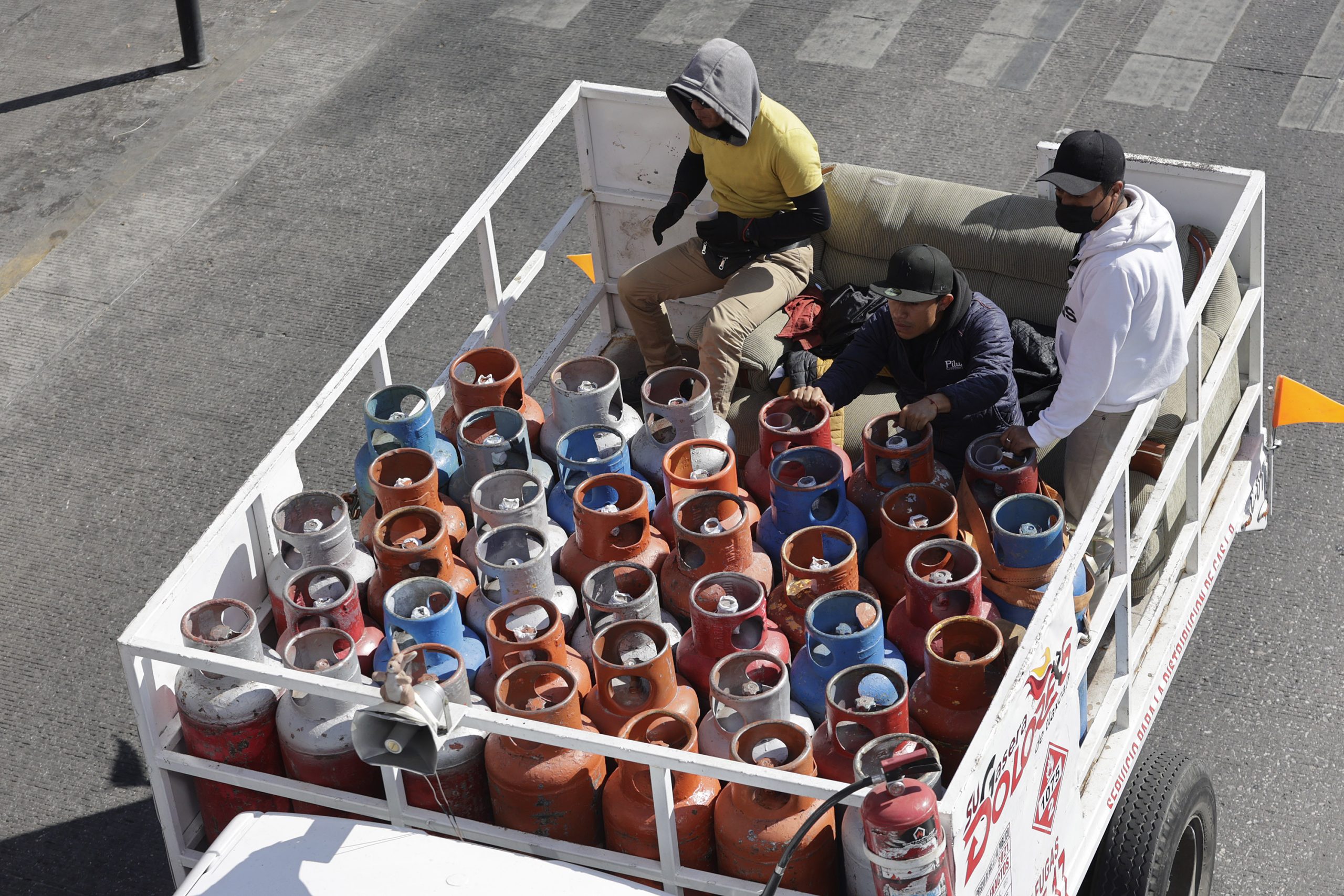 Puebla registra nueva disminución en costo de tanque de gas LP