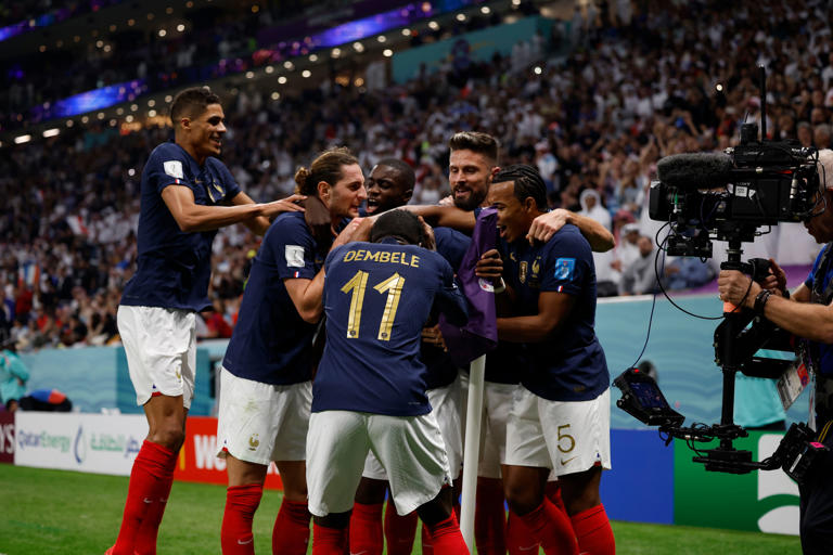 La campeona Francia despacha a Inglaterra y avanza a la semifinal de Qatar 2022 para buscar su tercera copa (VIDEOS)