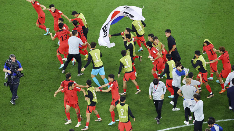 Corea del Sur vence 2-1 a Portugal y avanza a octavos con impactante gol de último minuto: Cristiano Ronaldo cometió un costoso error defensivo (VIDEOS)