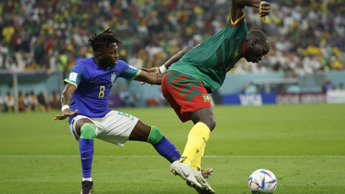 Camerún derrota 1-0 a Brasil, pero queda fuera de octavos y se despide de Qatar 2022 (VIDEO)