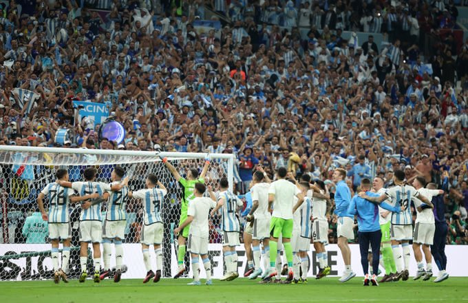Argentina aplastó a Croacia 3-0 y va a la final por la Copa del Mundo: Messi brilló y sigue marcando récord tras récord (VIDEOS)