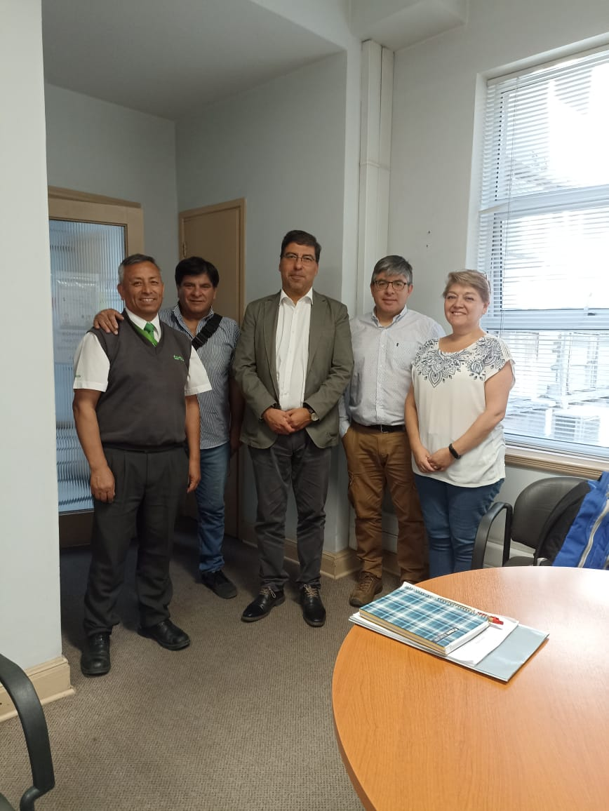 Sindicato de Trabajadores de TURBUS se reunió con Dirección del Trabajo y prepara entrega de propuesta de contrato colectivo