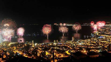 Subsecretaría de las FF AA autorizó pruebas de testeo a fuegos artificiales para Año Nuevo en el mar