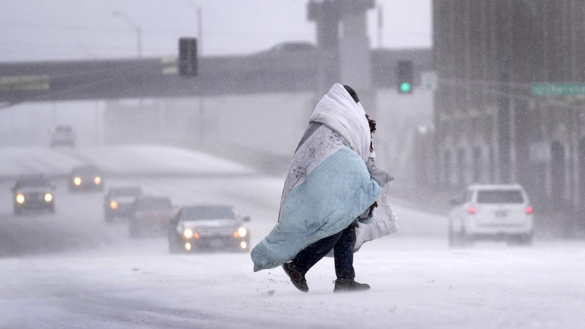 Alerta por gigantesca tormenta invernal «sin precedentes» en Estados Unidos: 200 millones de personas se verán afectadas