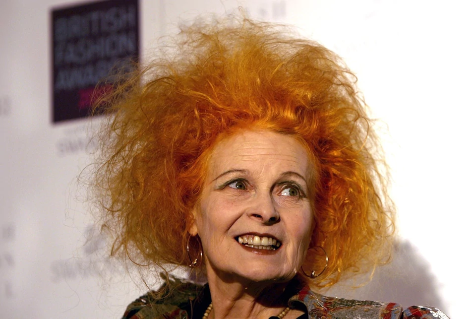 Murió Vivienne Westwood, la gran diseñadora del y punk y la transgresión
