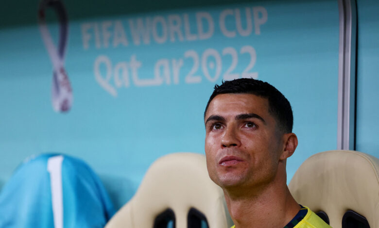¿Molesto por estar en la banca? Cristiano Ronaldo no entrenó con suplentes y su hermana le pide que «vuelva a casa»
