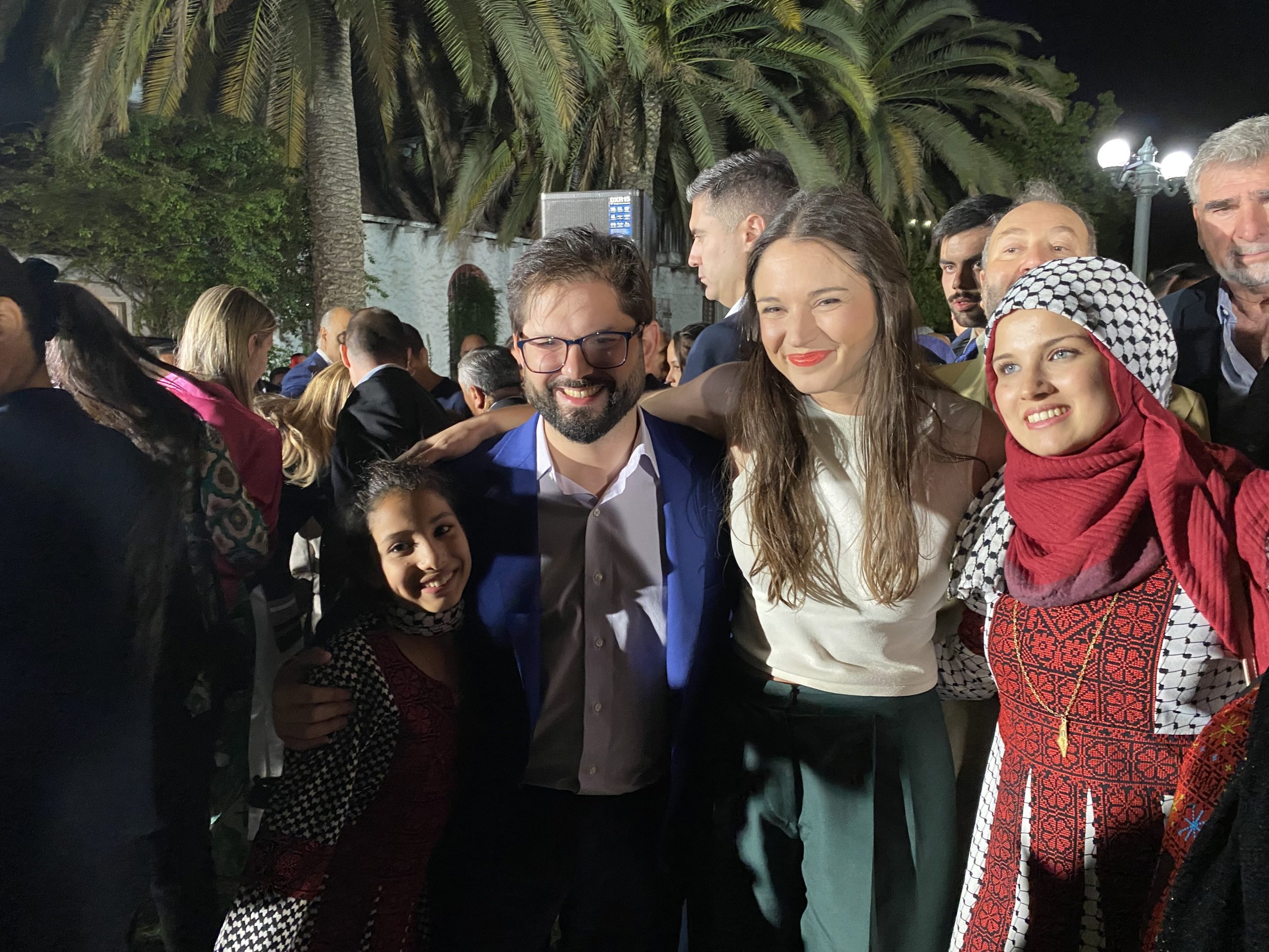 <strong>Gabriel Boric reafirma apoyo a Palestina y su pueblo</strong>