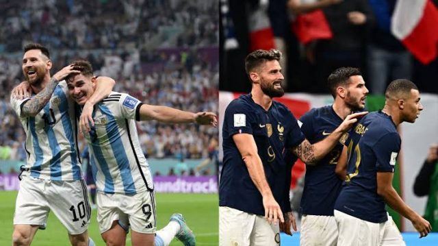 Causa expectación la gran final Francia-Argentina en Qatar 2022
