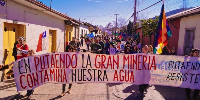 Putaendo declara empresa non grata a Minera Vizcachitas