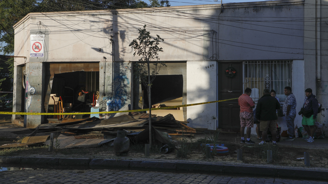Incendio en Santiago que mató a madre y sus dos hijos fue intencional y provocado por una molotov