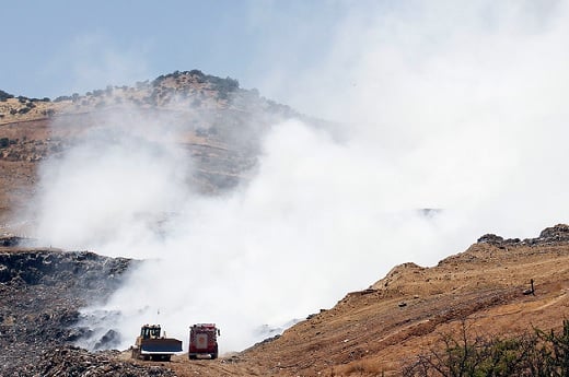 incendio relleno santa marta