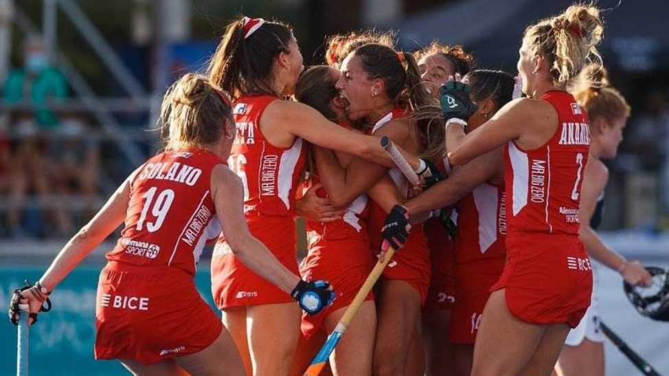 Las Diablas son de oro: su conmovedor debut en el Mundial de Hockey fue escogido como «momento del año»