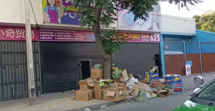 lugar de los hechos, asesinato en Meiggs