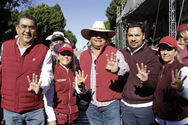 Presidente del Congreso de Puebla invita a opositores a sumarse a Morena