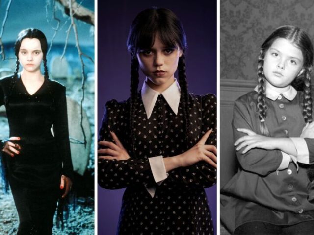 15 comportamientos que prueban que vive Merlina Addams en tu interior